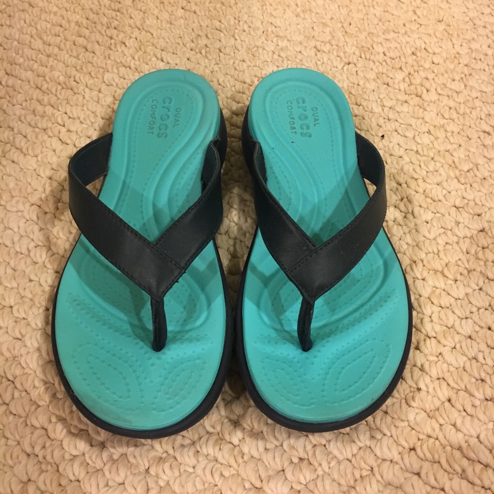 Crocs Slip-on dual comfort sandals
